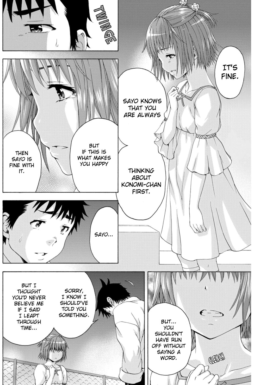 Mujaki no Rakuen Chapter 77 page 8 - Chapter 77: Goodbyes in Paradise