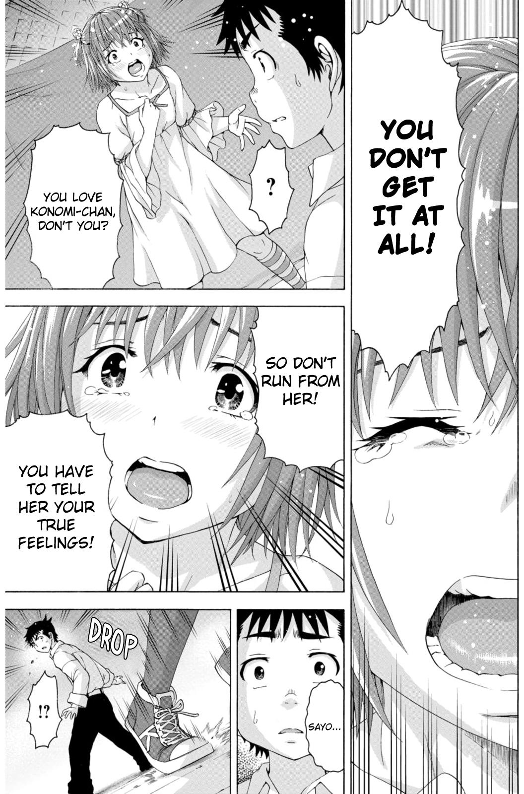 Mujaki no Rakuen Chapter 77 page 9 - Chapter 77: Goodbyes in Paradise
