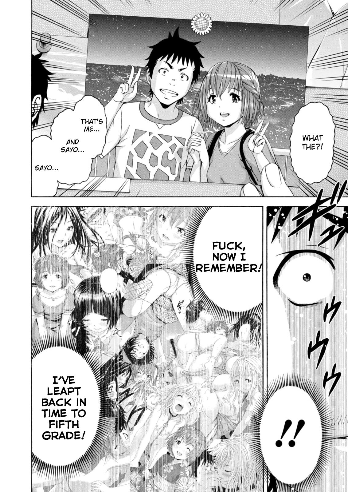 Mujaki no Rakuen Chapter 78 page 12 - Chapter 78: Paradise of Innocence [END]