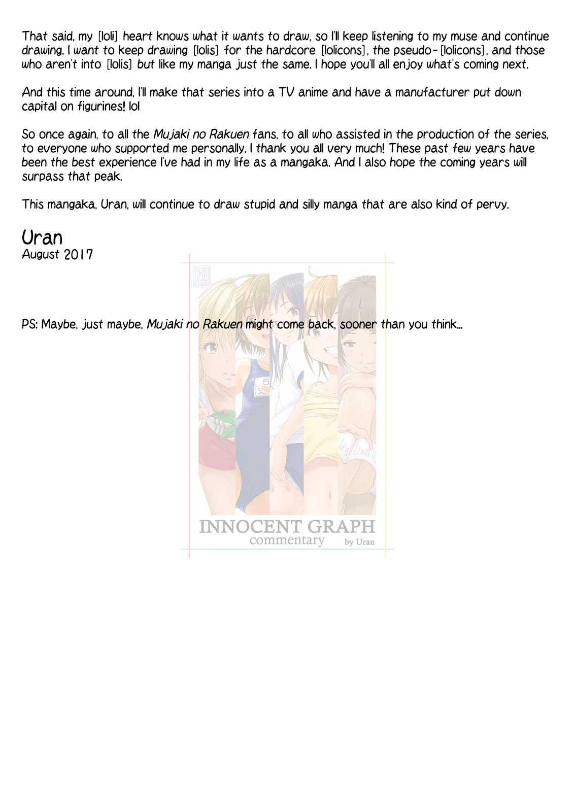 Mujaki no Rakuen Chapter 78 page 32 - Chapter 78: Paradise of Innocence [END]