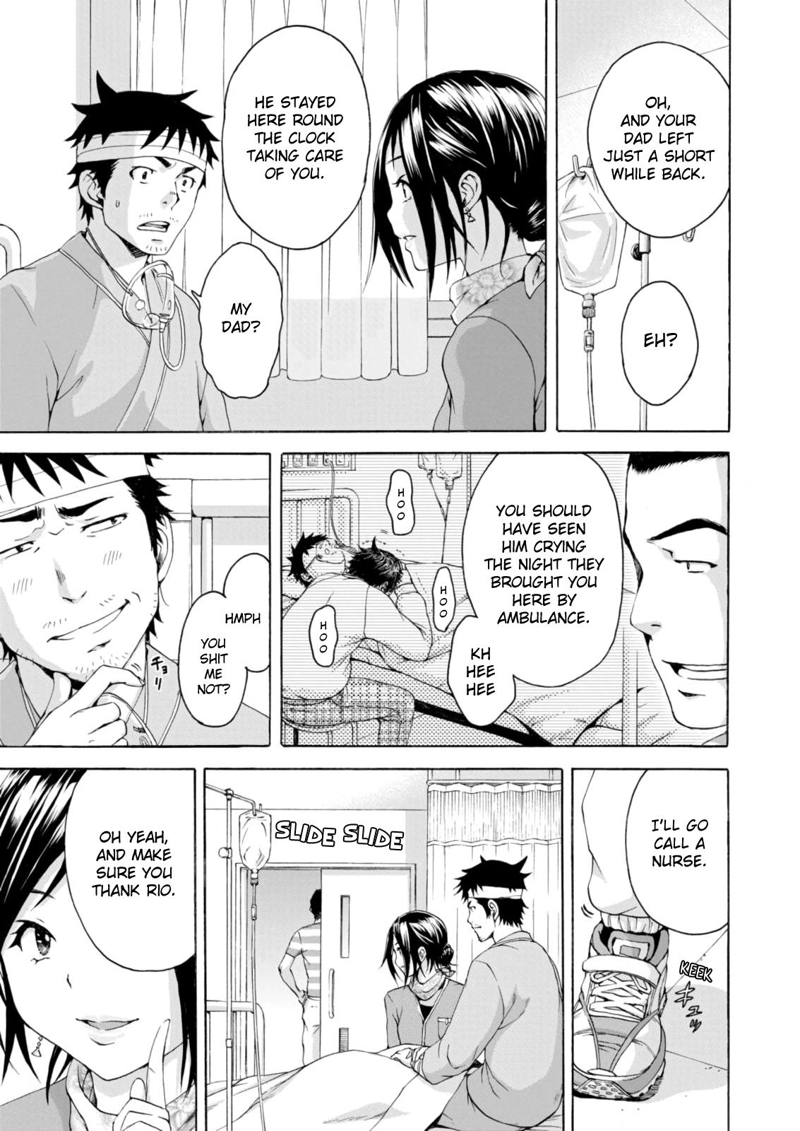 Mujaki no Rakuen Chapter 78 page 7 - Chapter 78: Paradise of Innocence [END]