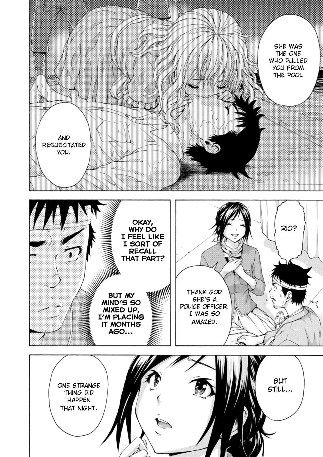 Mujaki no Rakuen Chapter 78 page 8 - Chapter 78: Paradise of Innocence [END]