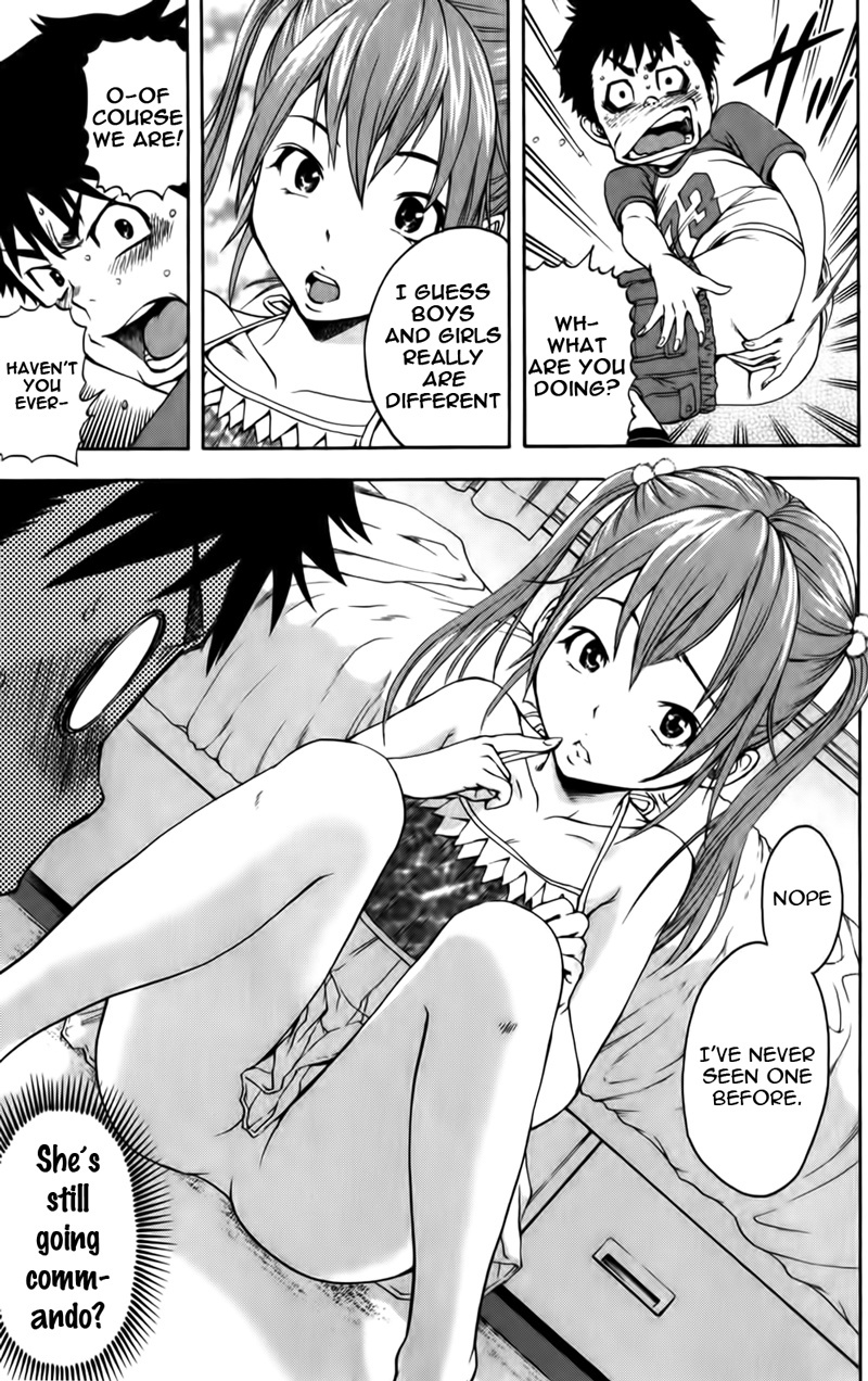 Mujaki no Rakuen Chapter 8 page 20 - Chapter 8: Curiosity: Where Paradise Begins