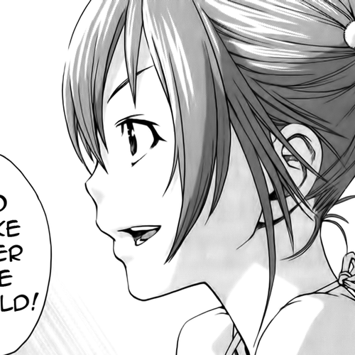 Mujaki no Rakuen Chapter 8: Curiosity: Where Paradise Begins cover