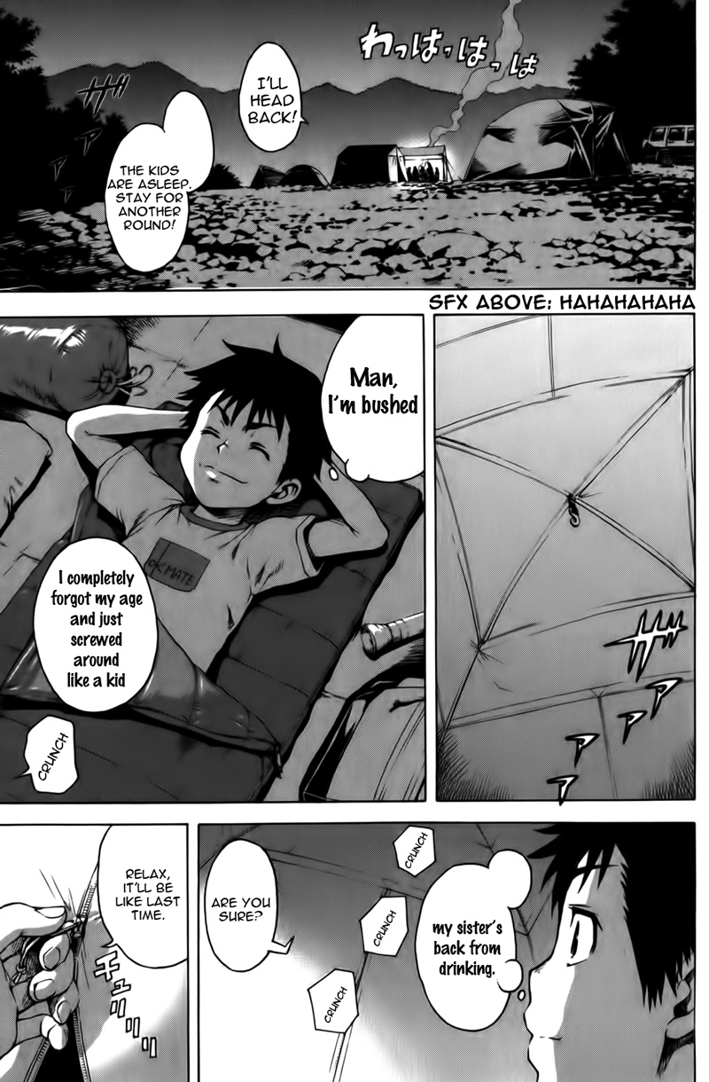 Mujaki no Rakuen Chapter 9 page 10 - Chapter 9: A Tug of War In Paradise
