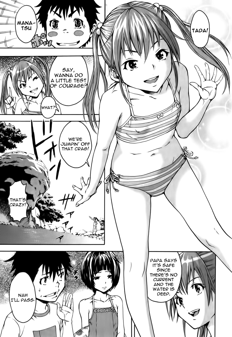 Mujaki no Rakuen Chapter 9 page 6 - Chapter 9: A Tug of War In Paradise
