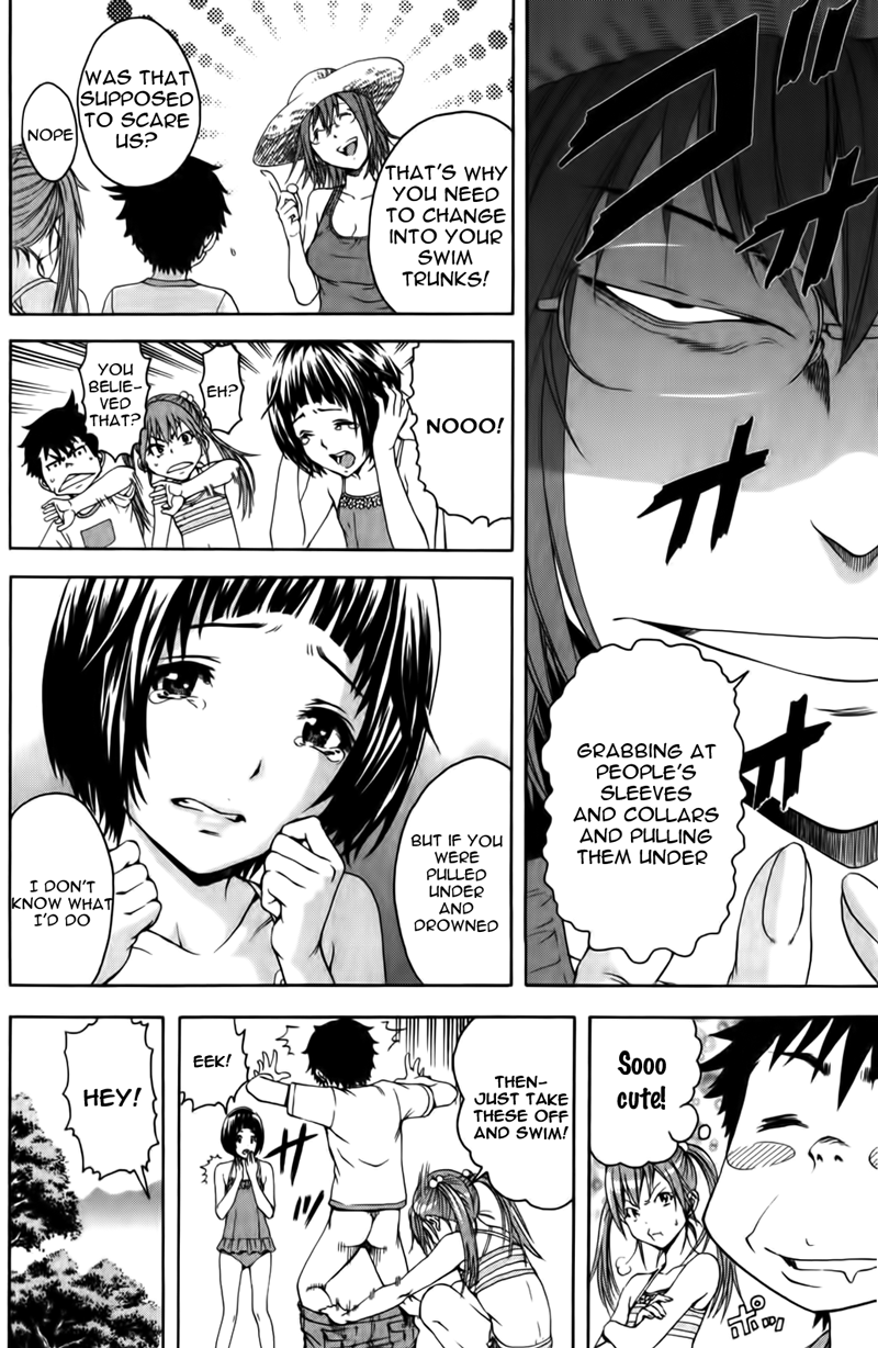 Mujaki no Rakuen Chapter 9 page 9 - Chapter 9: A Tug of War In Paradise