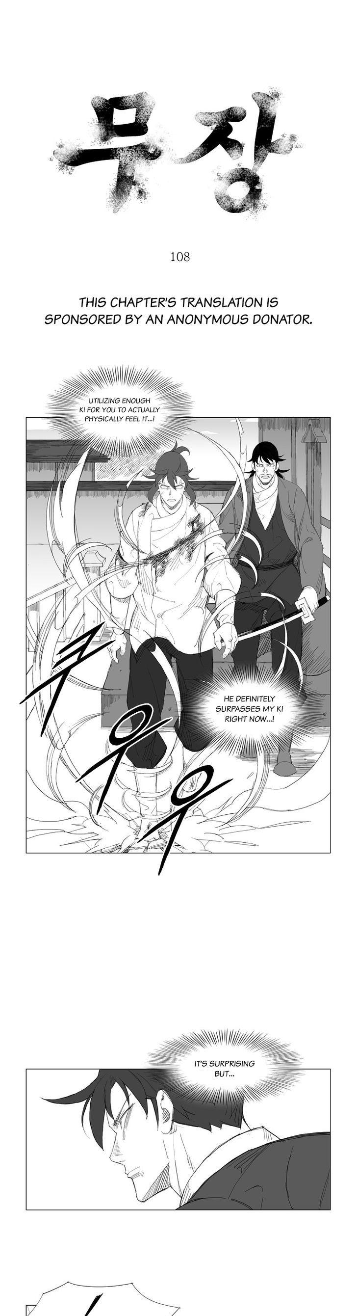 Mujang Chapter 108 page 1 - Chapter 108