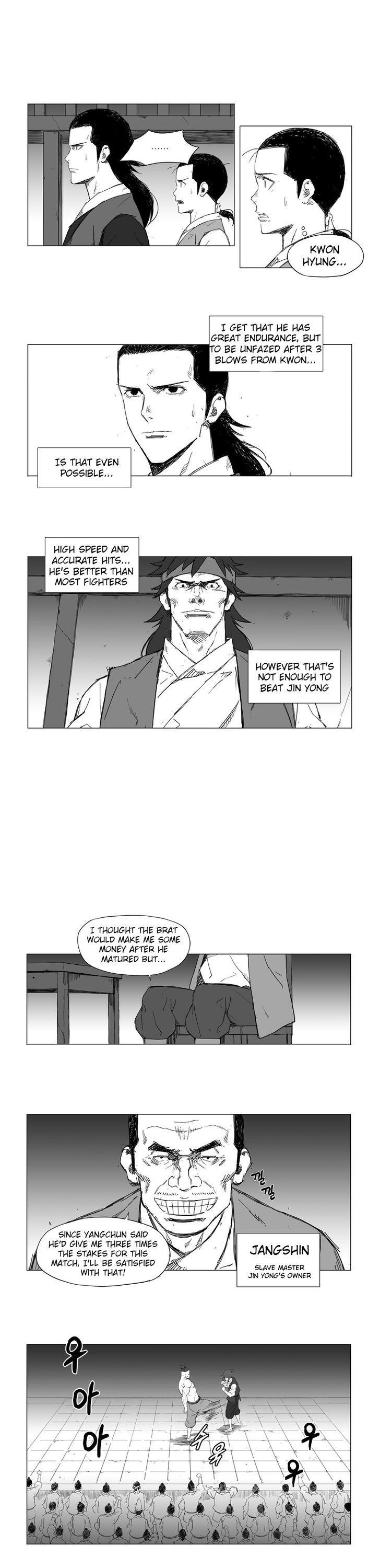 Mujang Chapter 11 page 3 - Chapter 11