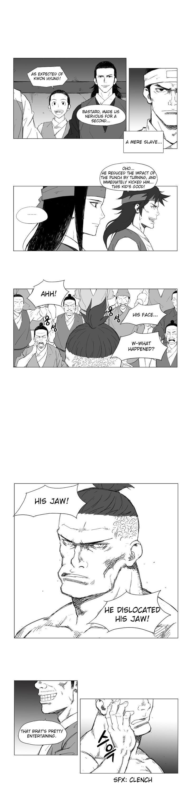 Mujang Chapter 11 page 8 - Chapter 11