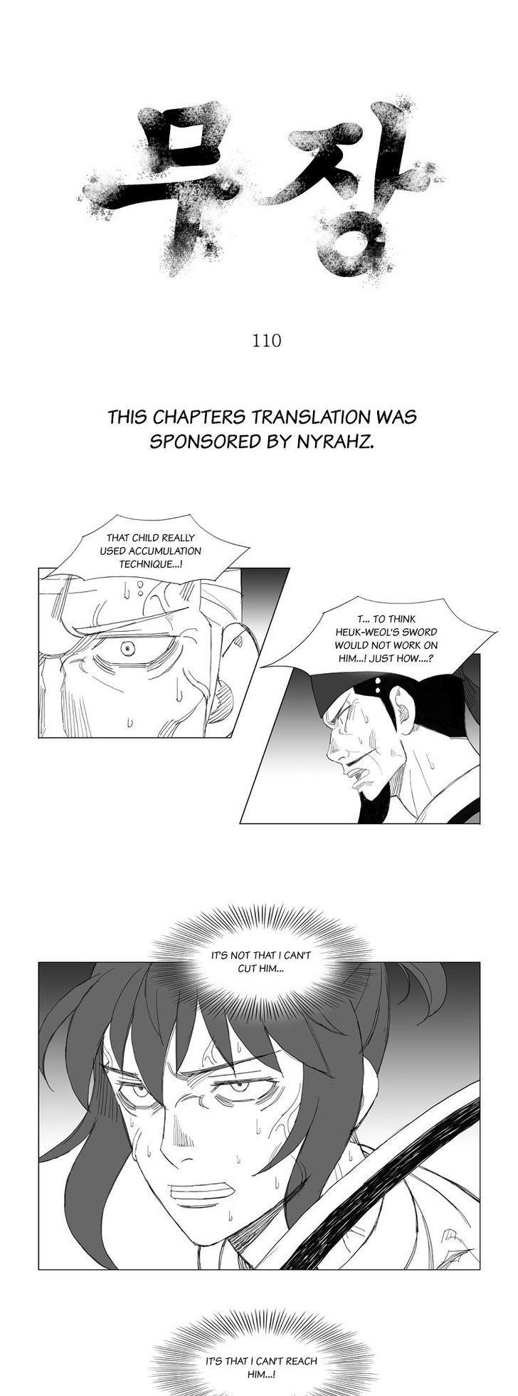 Mujang Chapter 110 page 1 - Chapter 110