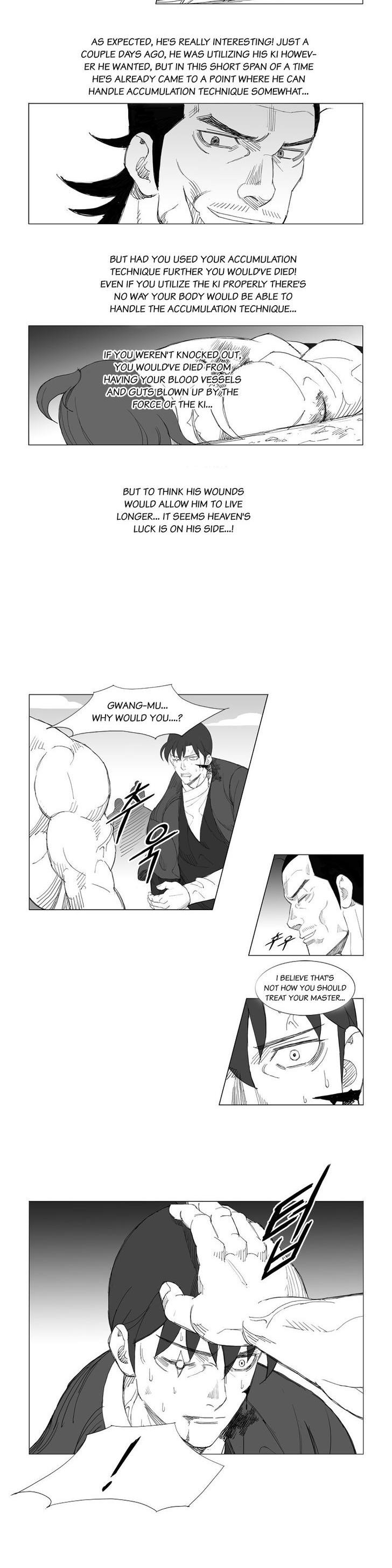 Mujang Chapter 110 page 8 - Chapter 110