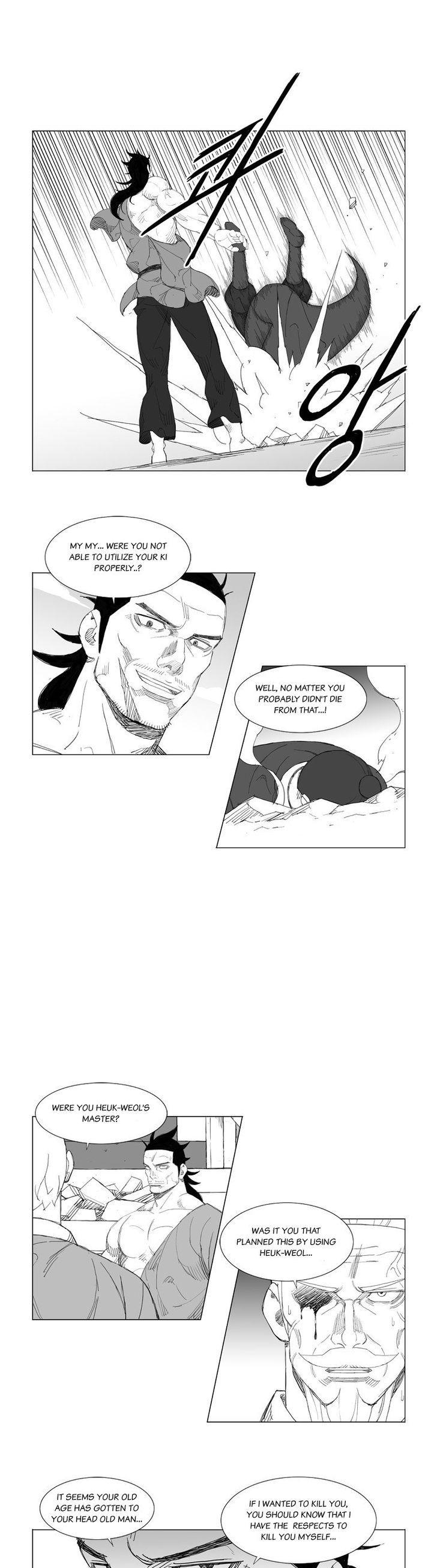 Mujang Chapter 110 page 9 - Chapter 110