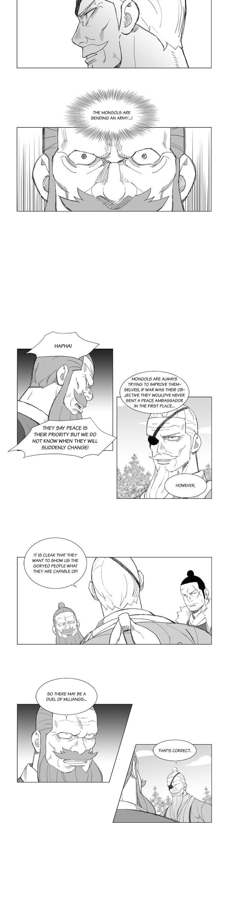 Mujang Chapter 118 page 10 - Chapter 118