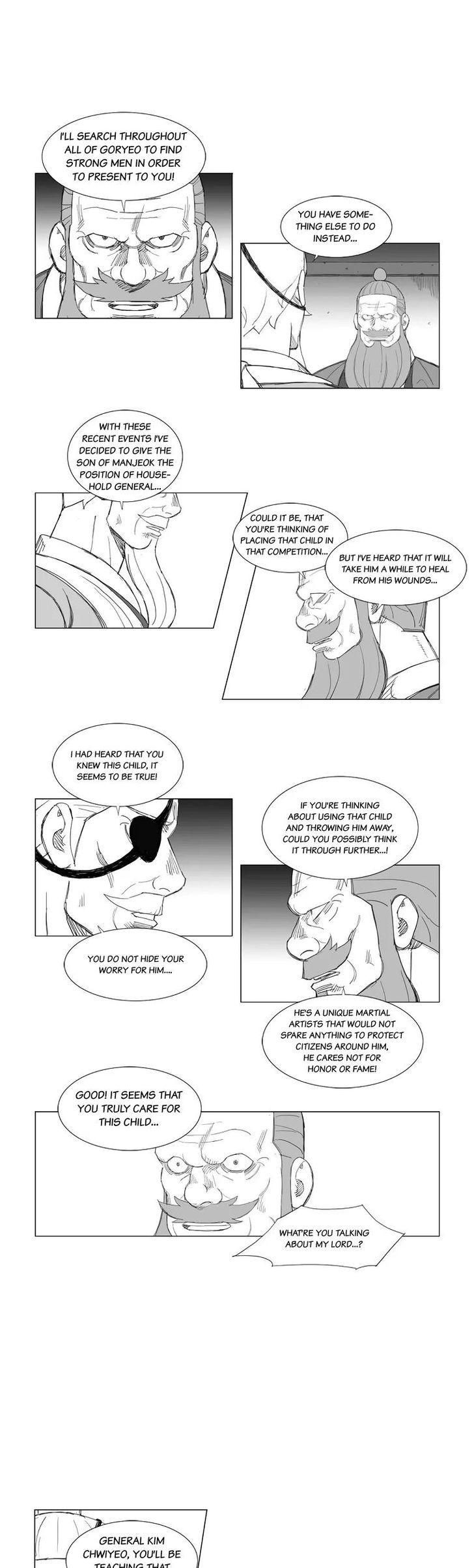 Mujang Chapter 118 page 11 - Chapter 118