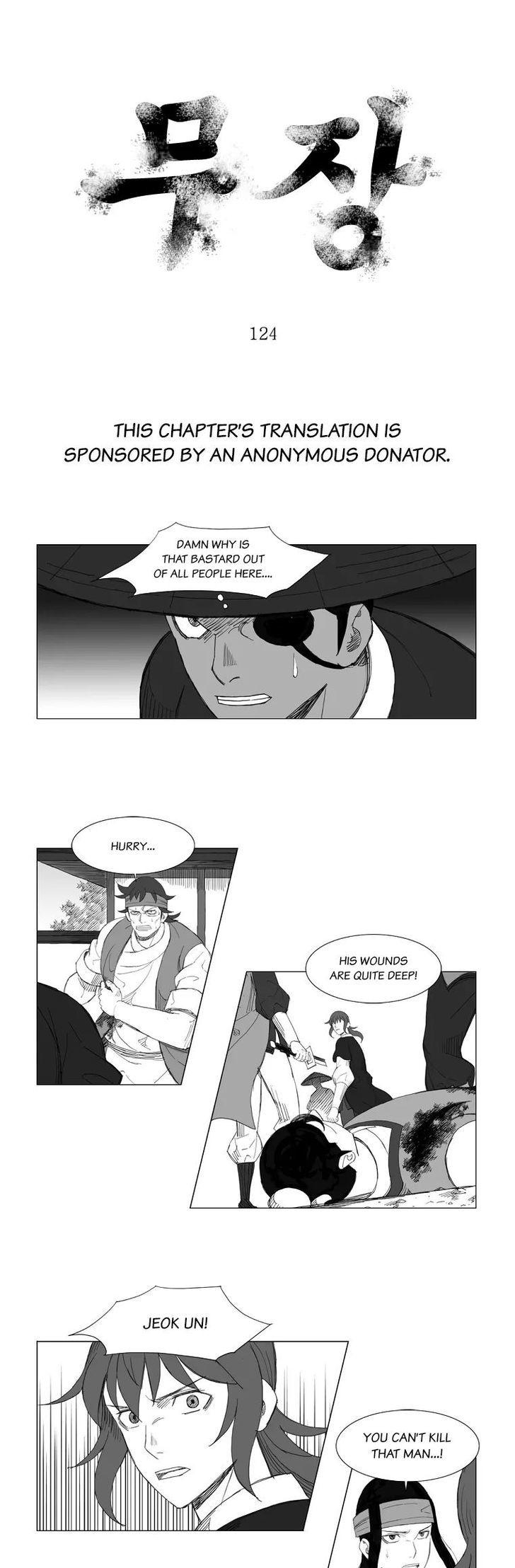 Mujang Chapter 124 page 1 - Chapter 124