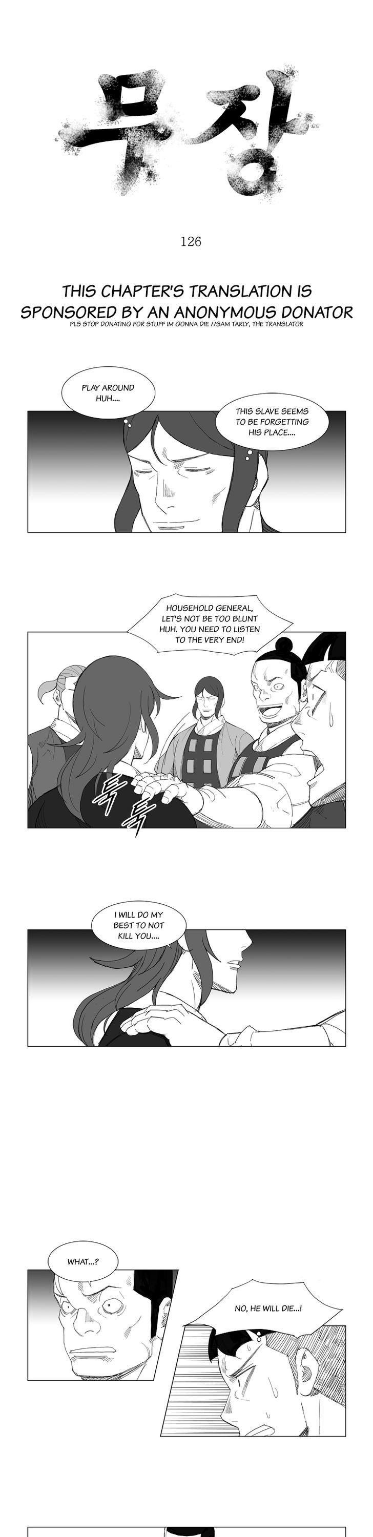 Mujang Chapter 126 page 1 - Chapter 126