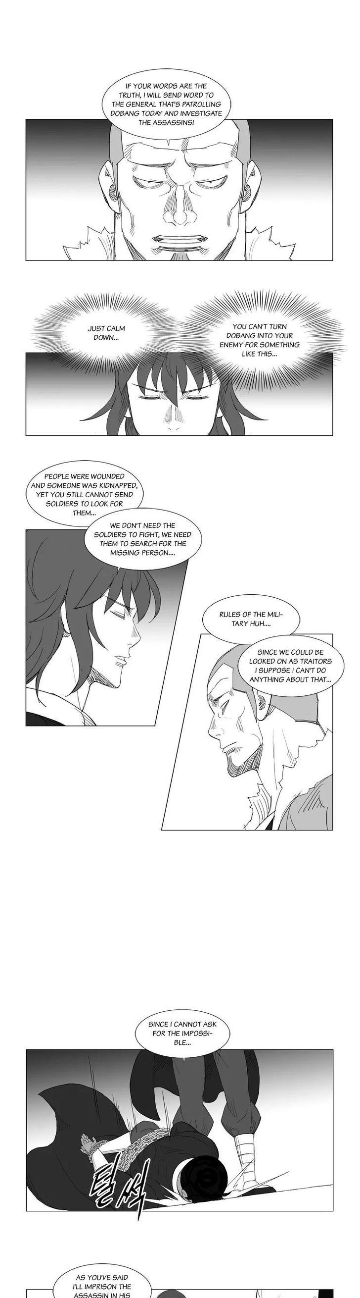 Mujang Chapter 126 page 8 - Chapter 126
