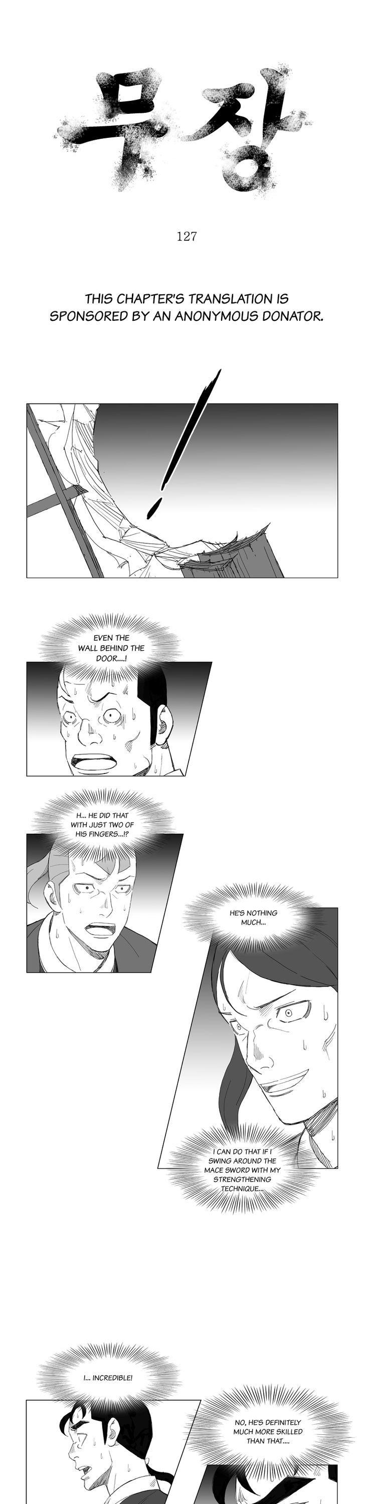 Mujang Chapter 127 page 1 - Chapter 127
