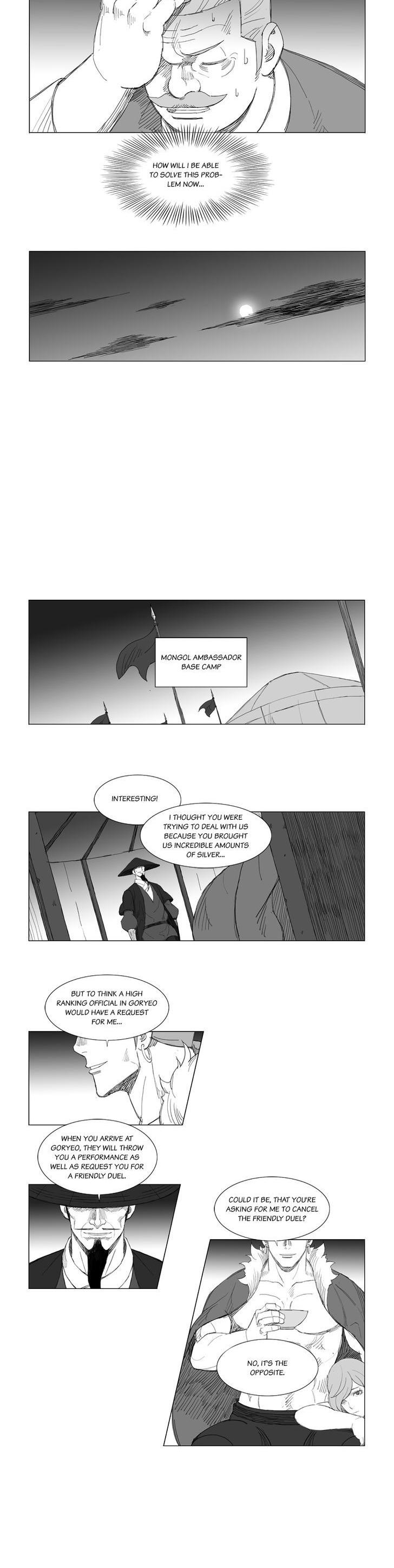Mujang Chapter 130 page 12 - Chapter 130