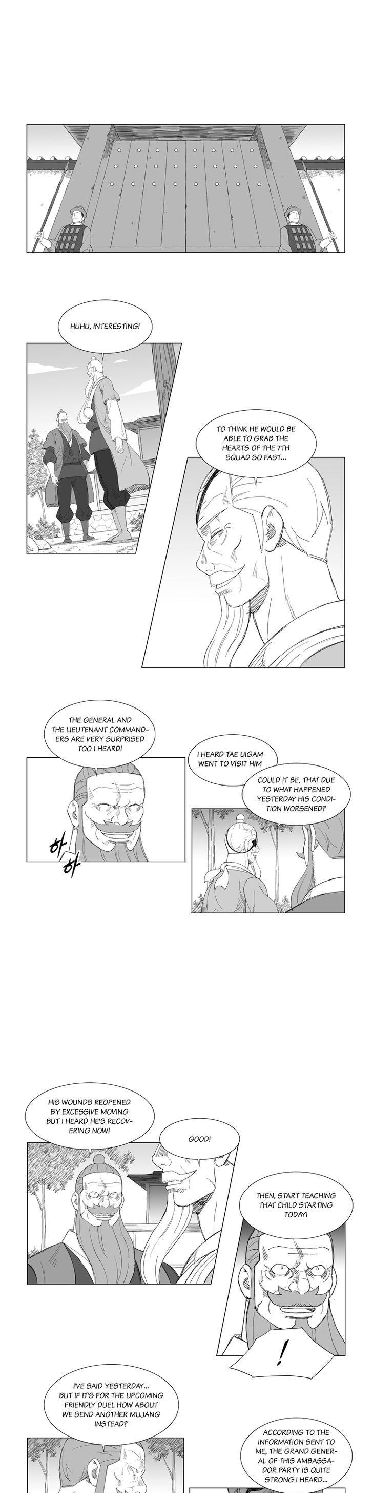 Mujang Chapter 132 page 11 - Chapter 132