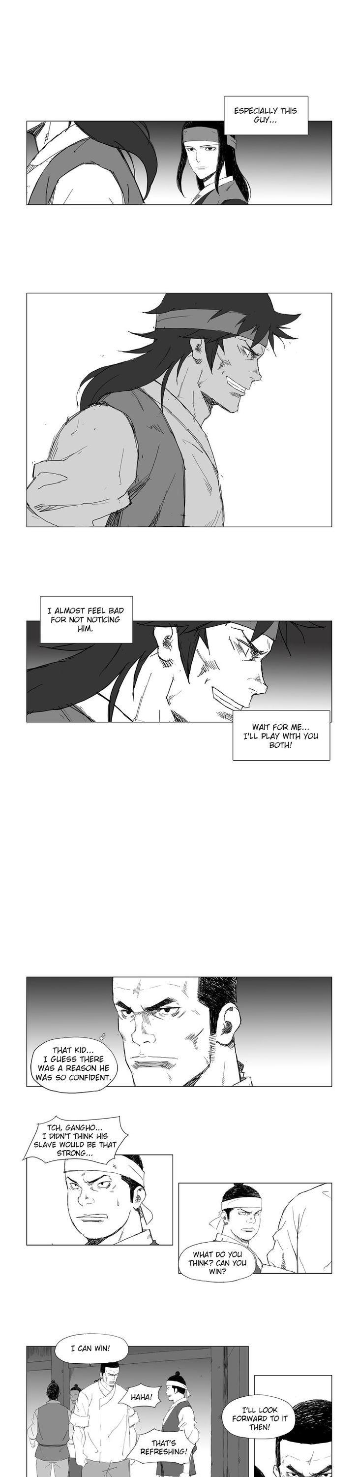 Mujang Chapter 14 page 3 - Chapter 14