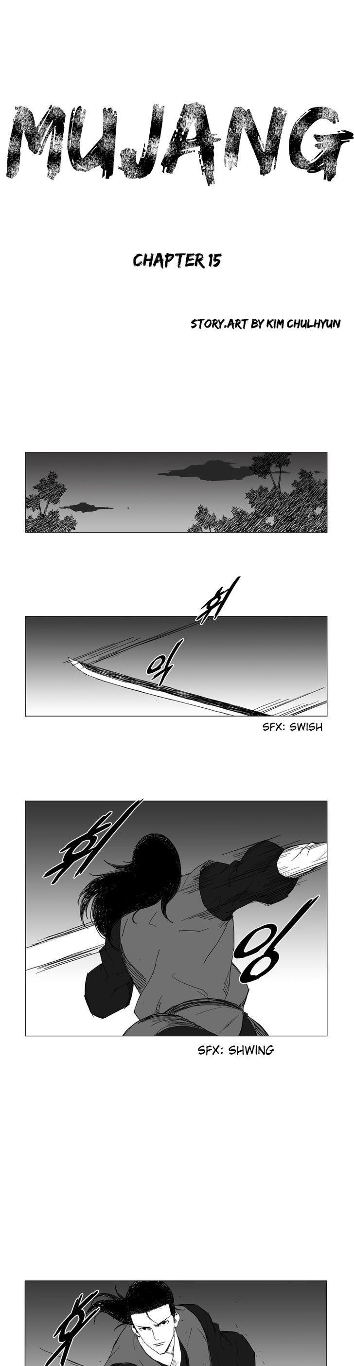 Mujang Chapter 15 page 1 - Chapter 15