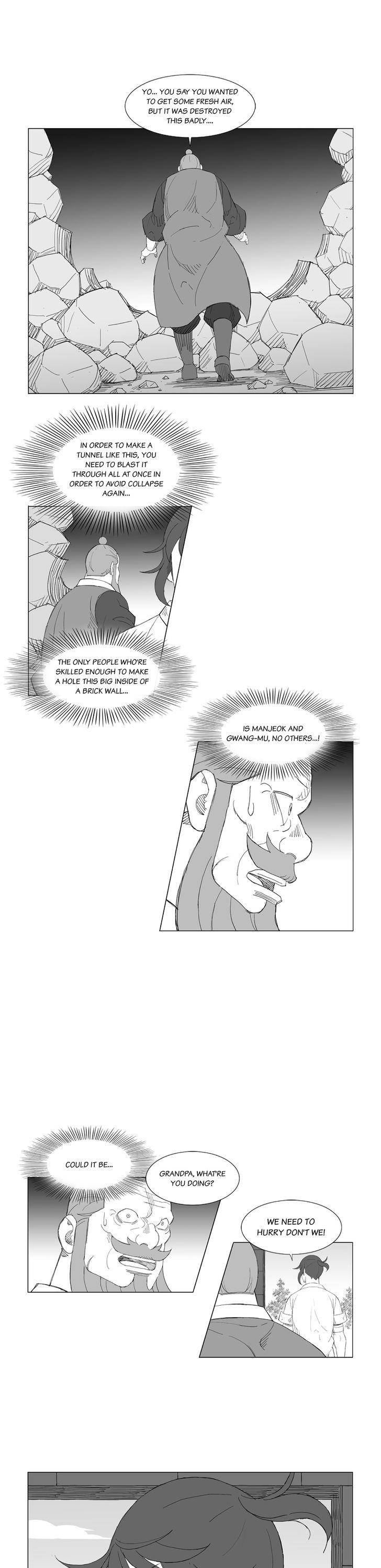 Mujang Chapter 150 page 11 - Chapter 150