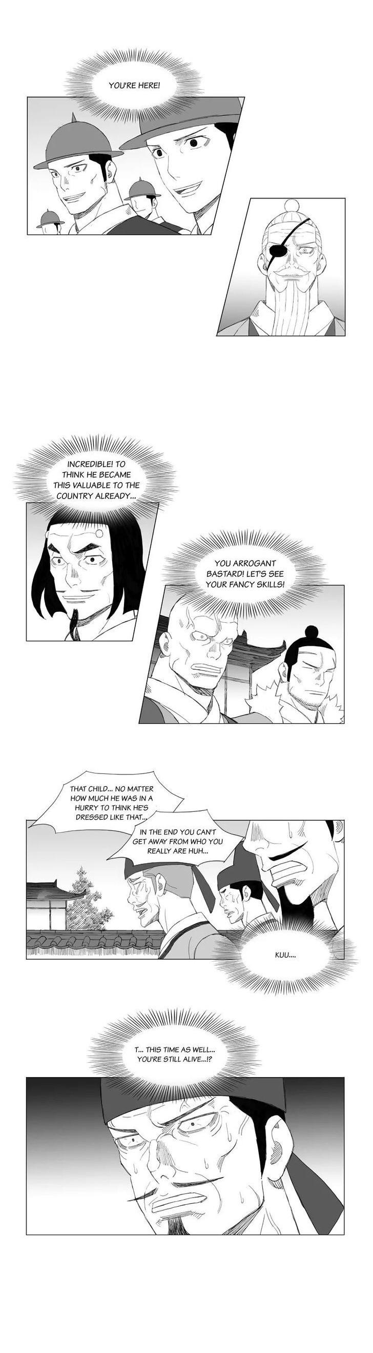 Mujang Chapter 151 page 11 - Chapter 151
