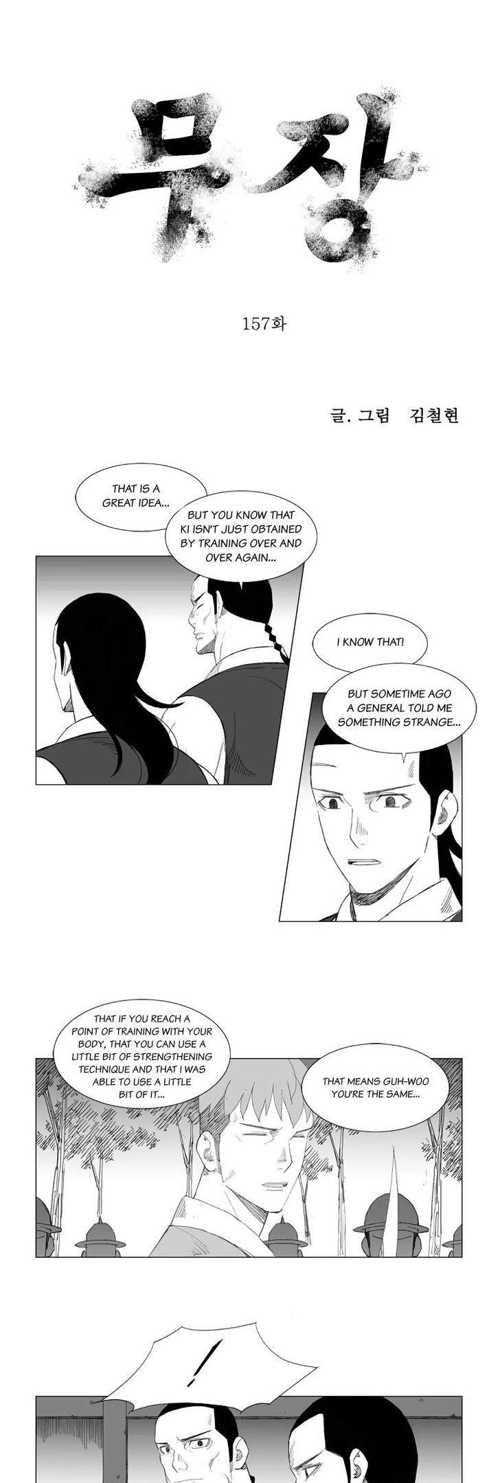 Mujang Chapter 157 page 1 - Chapter 157