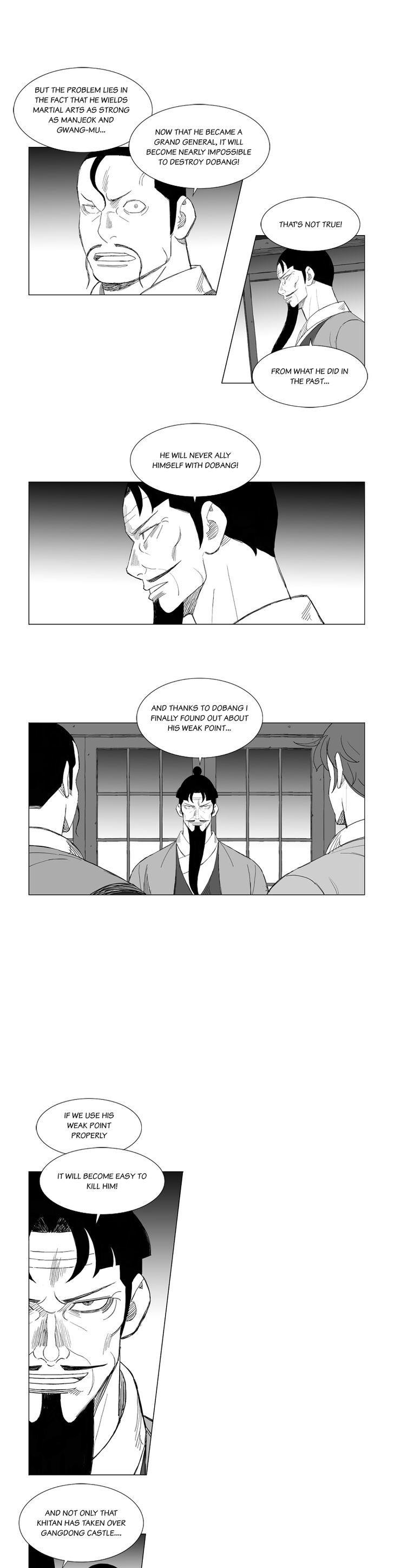 Mujang Chapter 157 page 5 - Chapter 157