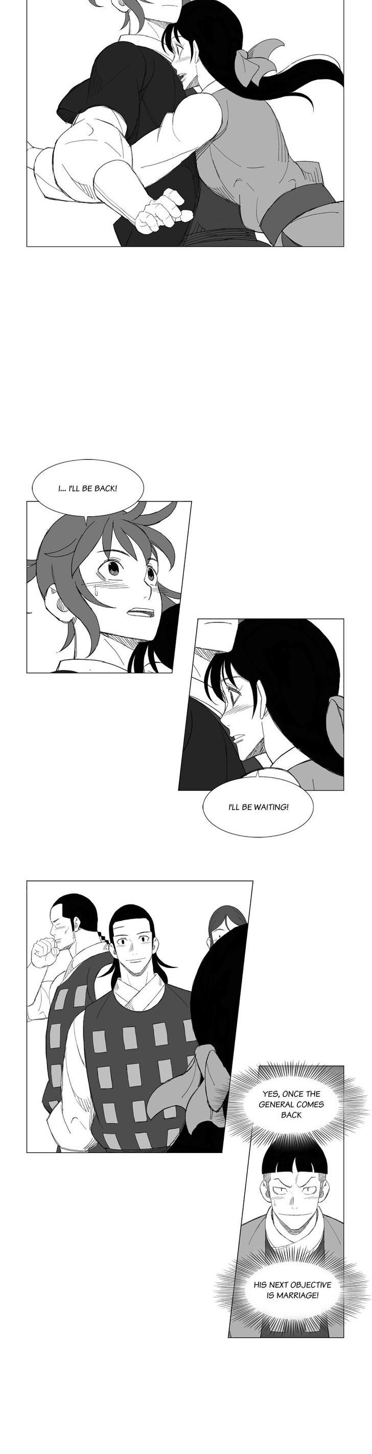 Mujang Chapter 160 page 11 - Chapter 160