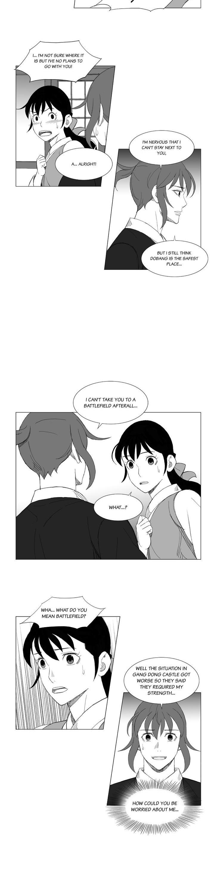 Mujang Chapter 160 page 7 - Chapter 160