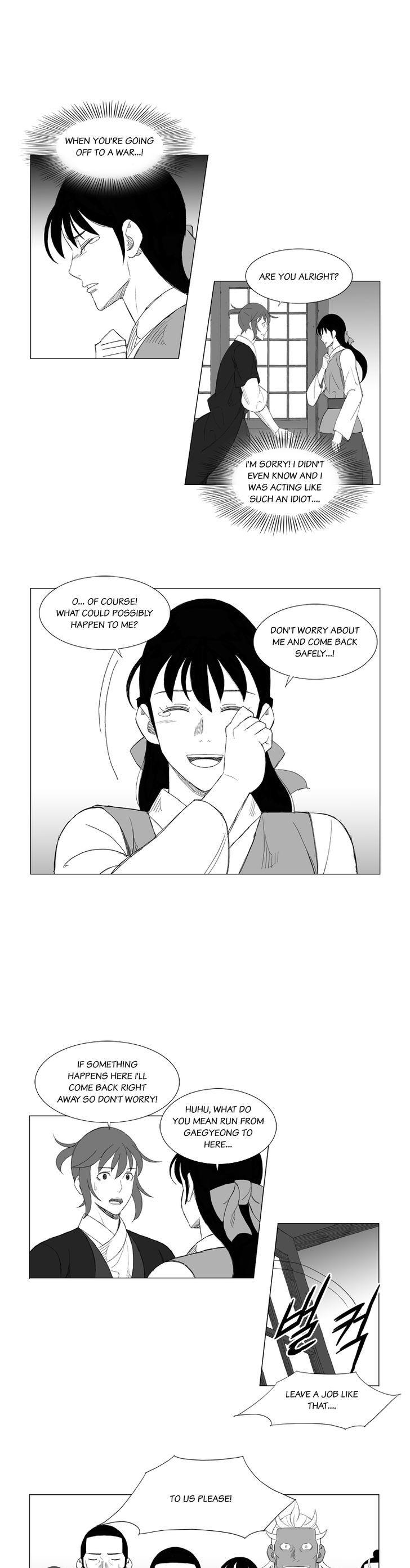 Mujang Chapter 160 page 8 - Chapter 160