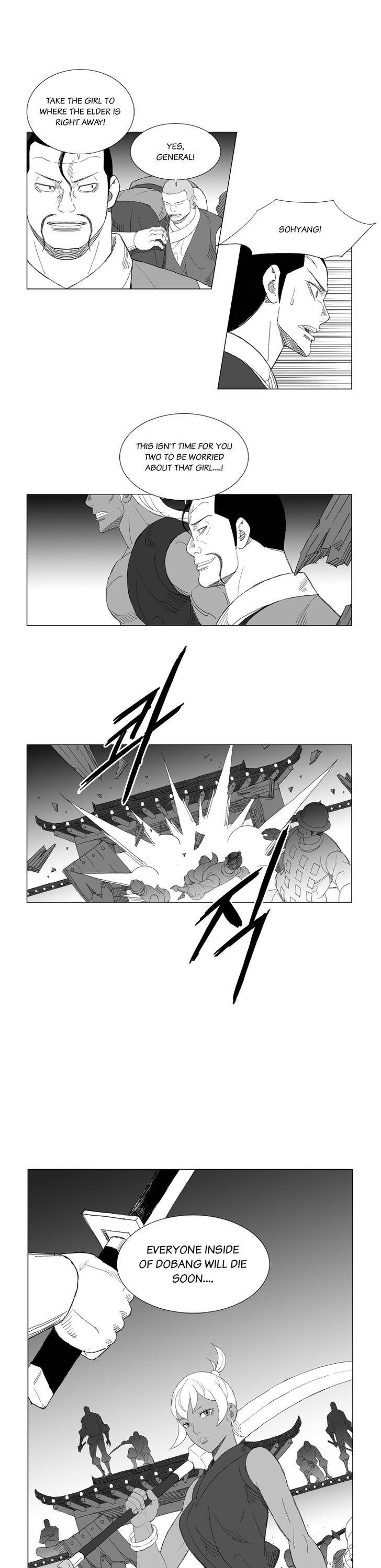 Mujang Chapter 164 page 11 - Chapter 164