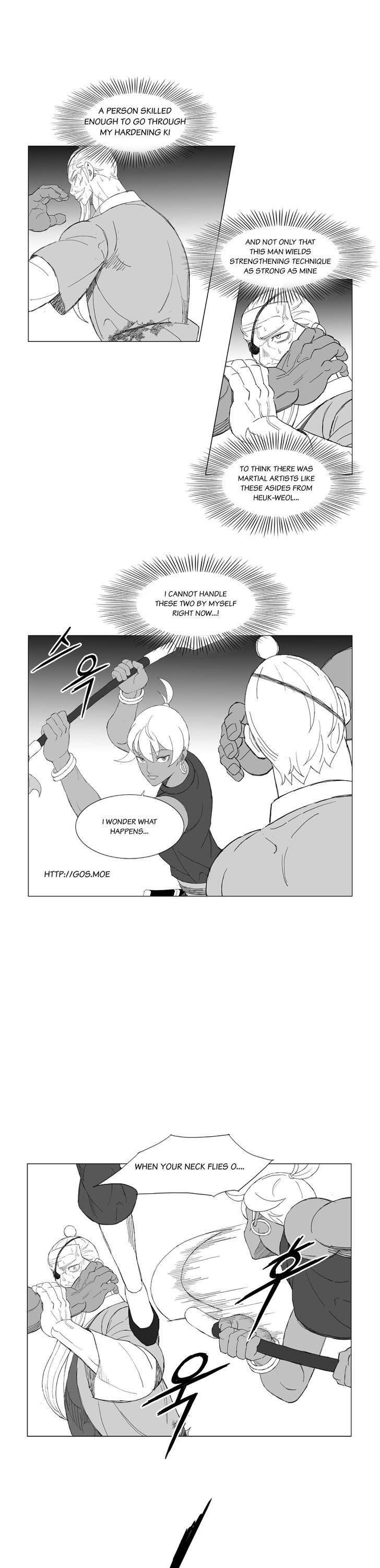 Mujang Chapter 166 page 12 - Chapter 166