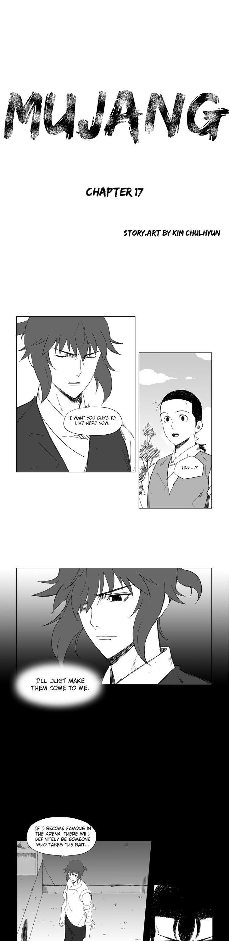 Mujang Chapter 17 page 1 - Chapter 17