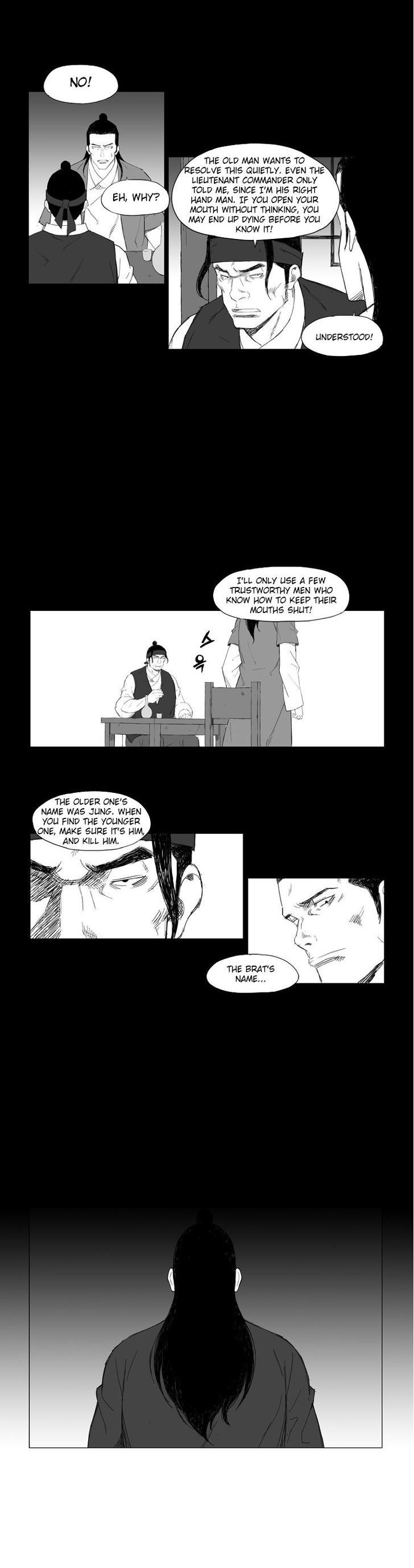 Mujang Chapter 17 page 10 - Chapter 17