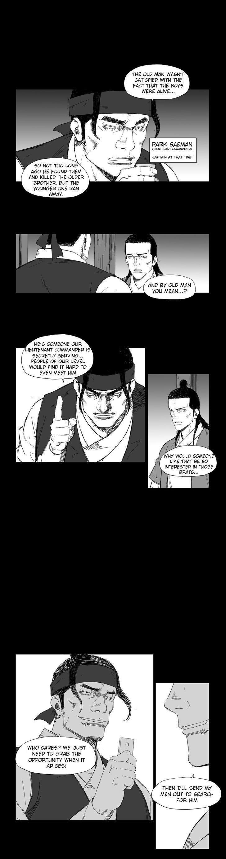 Mujang Chapter 17 page 9 - Chapter 17