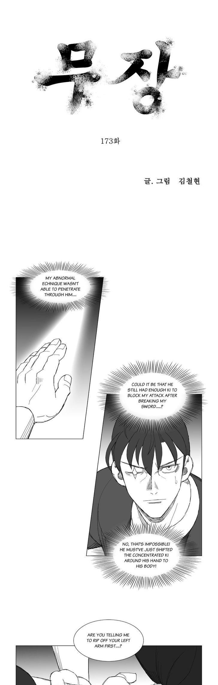Mujang Chapter 173 page 1 - Chapter 173