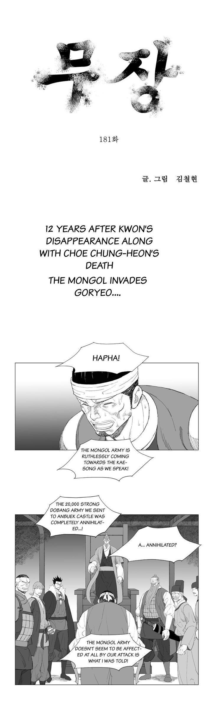 Mujang Chapter 181 page 1 - Chapter 181