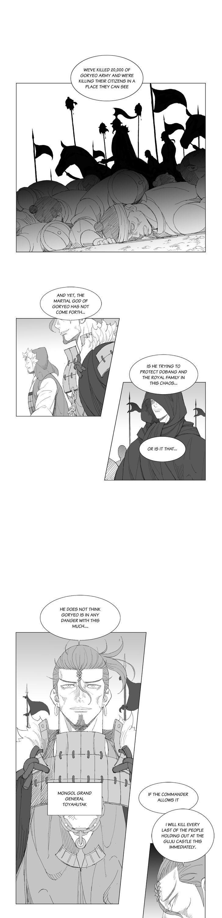 Mujang Chapter 181 page 6 - Chapter 181