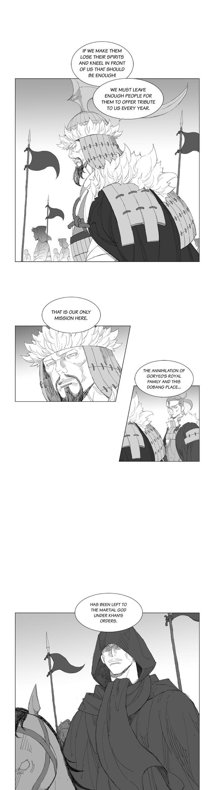 Mujang Chapter 181 page 9 - Chapter 181