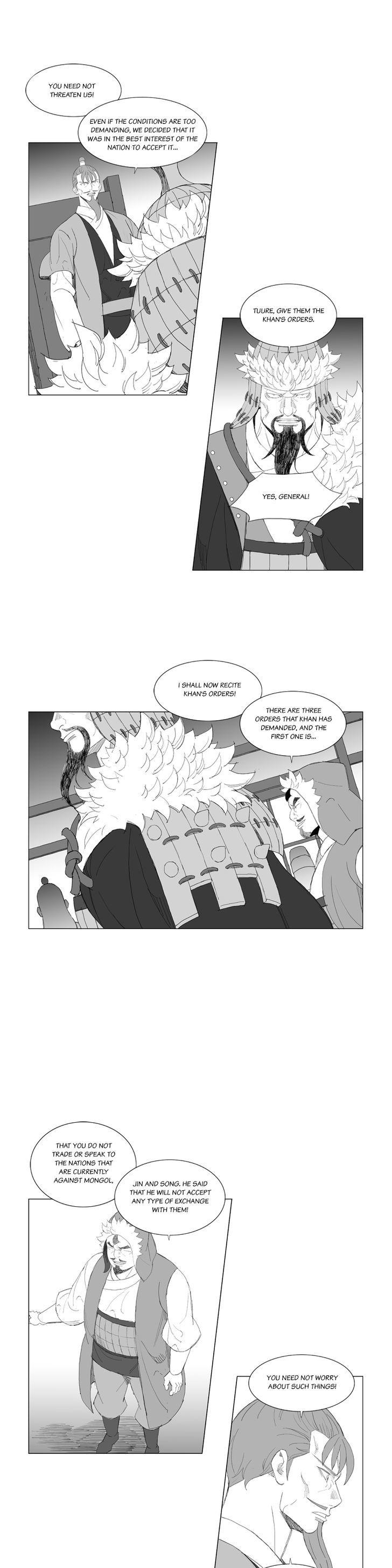 Mujang Chapter 184 page 5 - Chapter 184