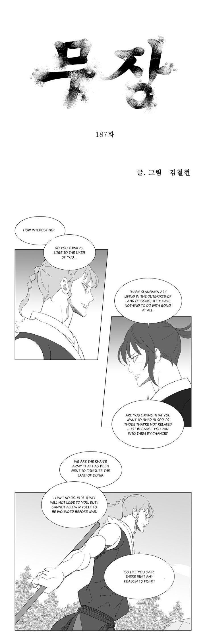 Mujang Chapter 187 page 1 - Chapter 187