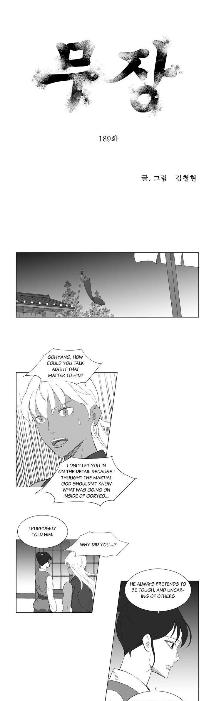 Mujang Chapter 189 page 1 - Chapter 189