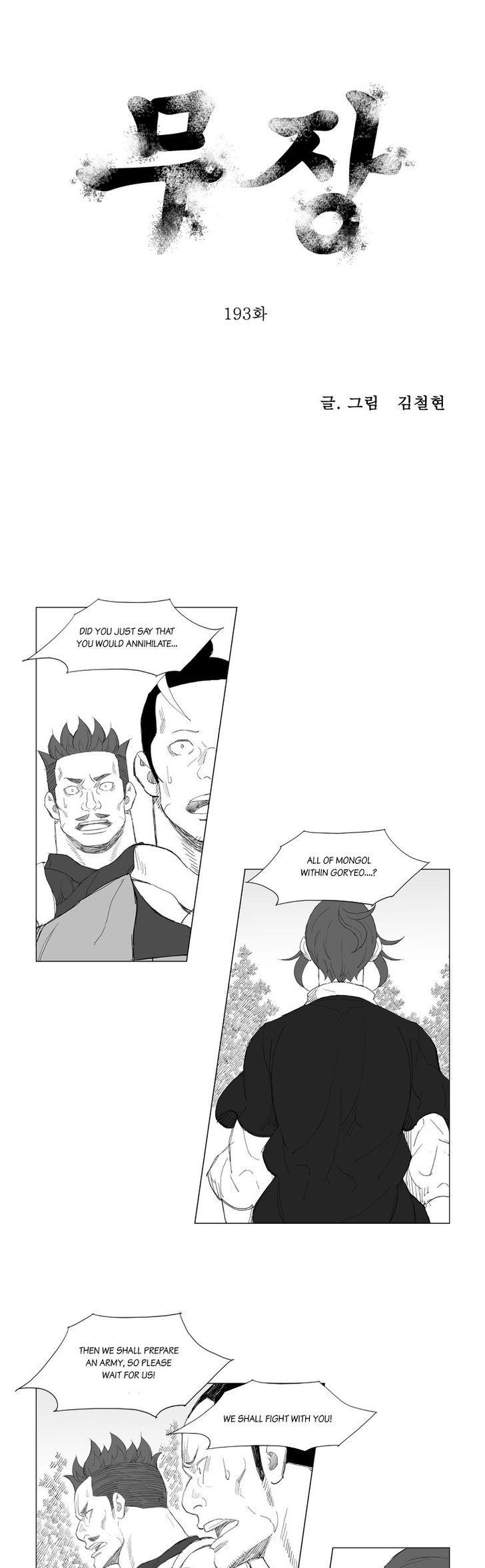 Mujang Chapter 193 page 1 - Chapter 193