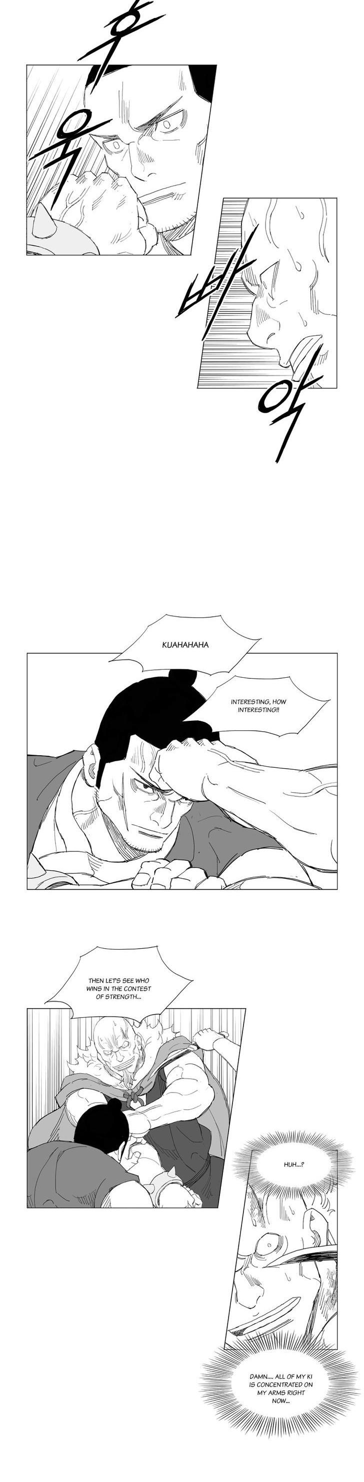 Mujang Chapter 195 page 13 - Chapter 195