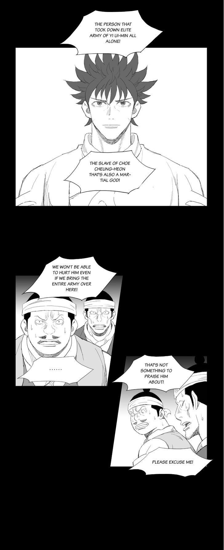 Mujang Chapter 198 page 3 - Chapter 198