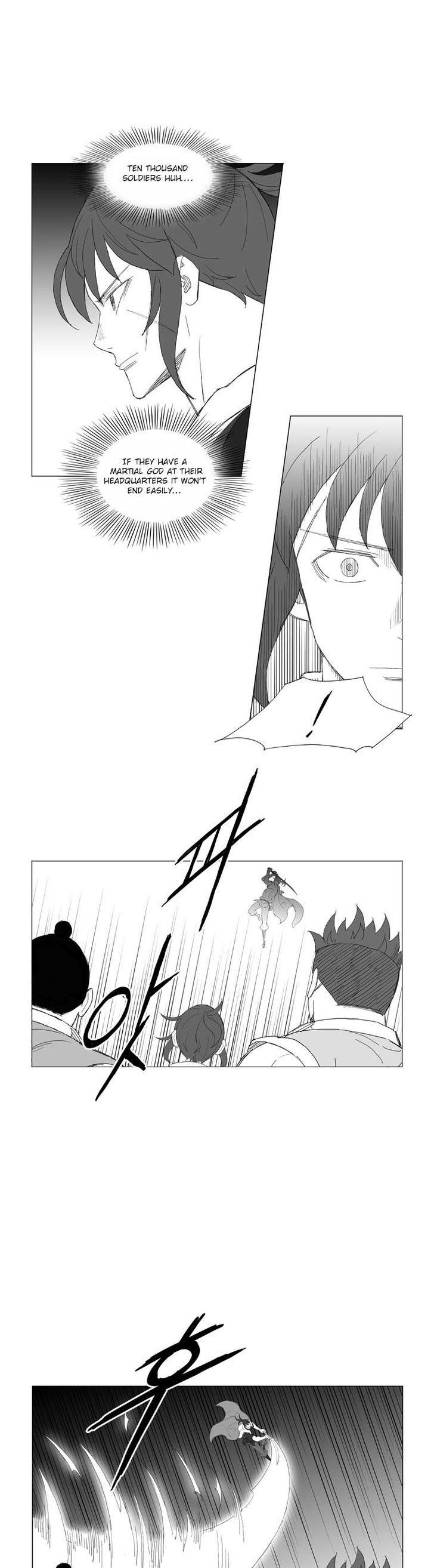 Mujang Chapter 199 page 12 - Chapter 199